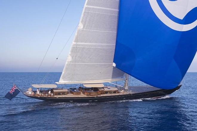 The new, larger and faster 39m Atalante, designed by Hoek Design Naval Architects © The Superyacht Cup http://www.thesuperyachtcup.com
